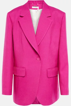 Chloé Single-breasted wool-blend blazer