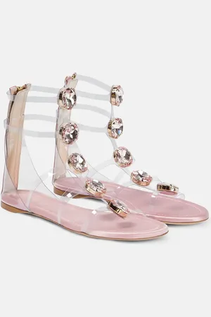 Giambattista Valli Embellished PVC sandals