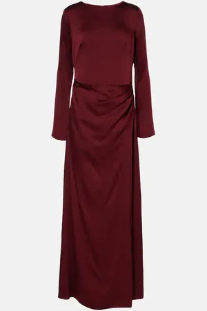 Simkhai Qiana draped gown