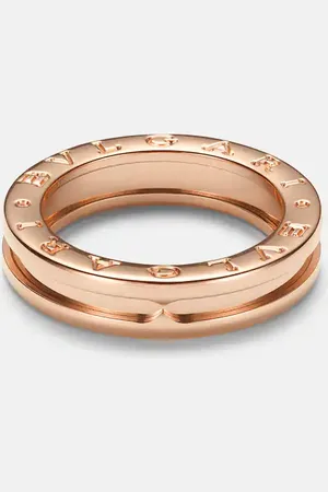 Bvlgari B.zero1 18kt rose gold ring