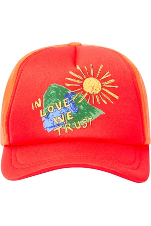 The Animals Observatory Hamster cotton-blend baseball cap