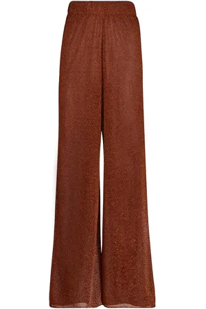 Oseree LumiÃ¨re high-rise wide-leg pants