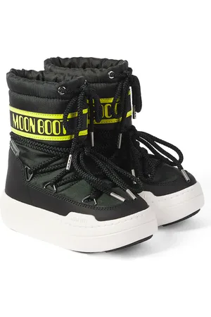 Moon Boot Junior Park logo snow boots