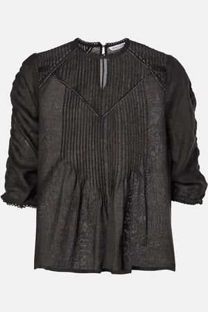 VERONICA BEARD Bryce linen top