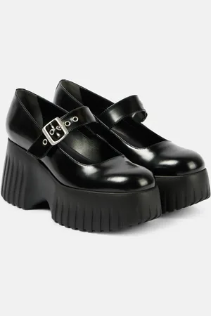 Hogan Janeiro patent leather pumps