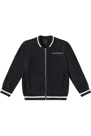 Givenchy Logo cotton and cashmere cardigan