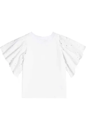 Molo Ritza embroidered cotton T-shirt