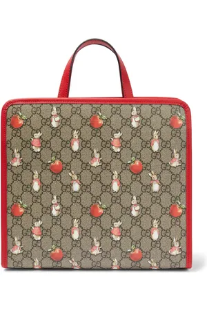 Gucci X Peter Rabbit GG canvas tote bag