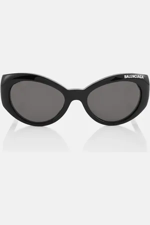 Balenciaga Classic oval sunglasses