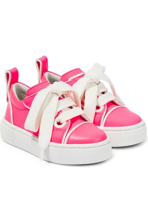 Christian Louboutin Toy Toy leather low-top sneakers