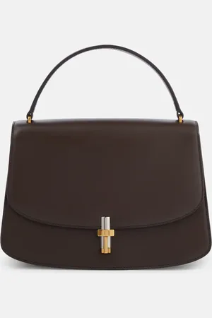 The Row Sofia 11.75 leather tote bag