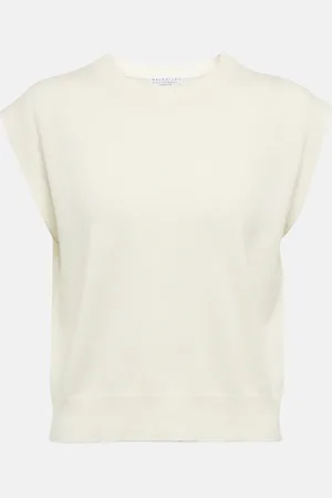 Brunello Cucinelli Cashmere sweater vest