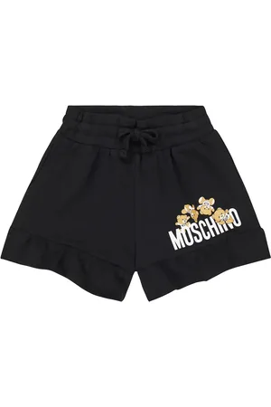 Moschino Teddy Bear cotton-blend jersey shorts