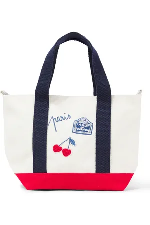 BONPOINT Cabas canvas shoulder bag