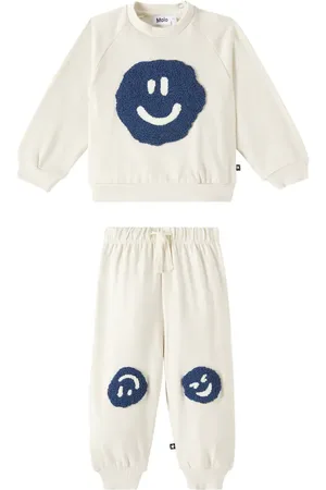 Molo Baby Disc sweatshirt and sweatpants set