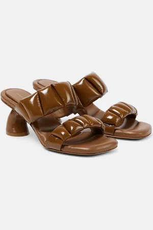 DRIES VAN NOTEN Virgo 65 leather sandals