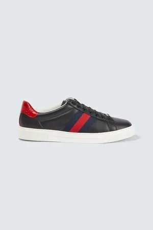 Gucci Ace leather sneakers