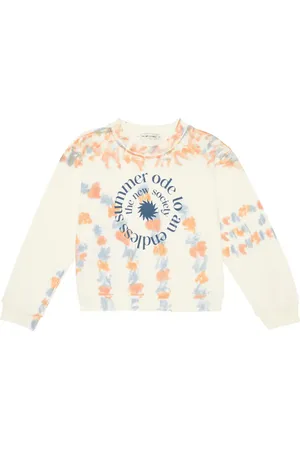 The New Society Enrico printed cotton sweatshirt