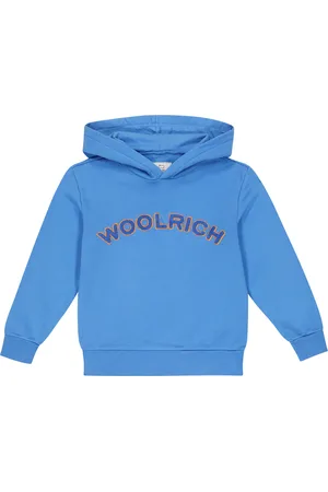 Woolrich Logo cotton hoodie