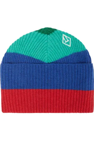 The Animals Observatory Pony striped beanie
