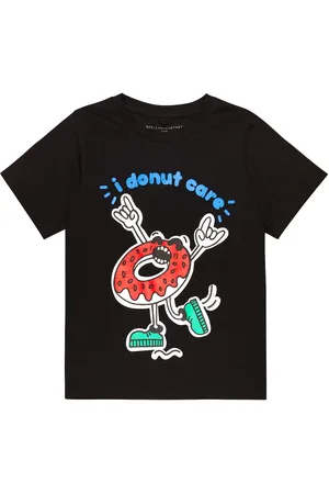 Stella McCartney Printed cotton jersey T-shirt