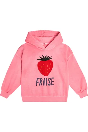 Jelly Mallow Fraise printed sweatshirt