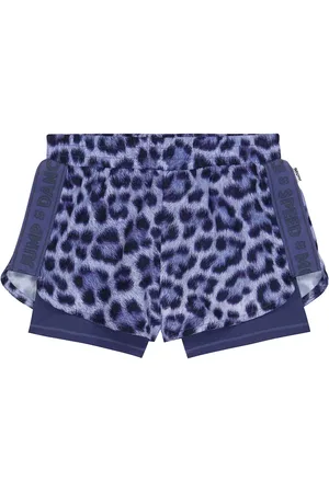 Molo Omari leopard-print shorts