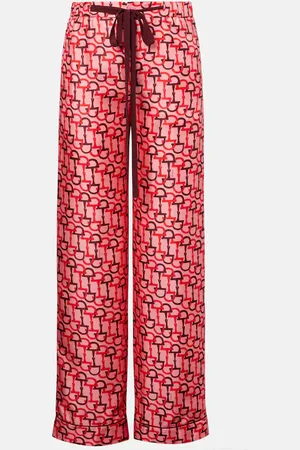 Gucci Twill wide-leg pants