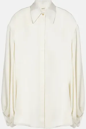 Khaite Bam chiffon shirt