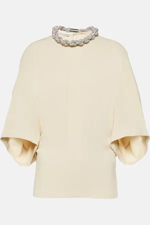 Stella McCartney Oversized cady top