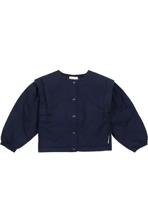 The New Society Colette padded cotton jacket
