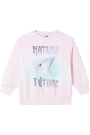 Molo Monti printed cotton sweatshirt