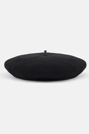 Brunello Cucinelli Monili Beads wool beret