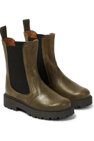 PèPè Leather Chelsea boots