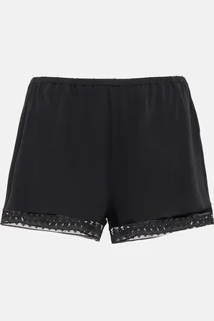 ERES Sylvie lace-trimmed shorts