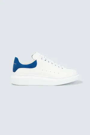 Alexander McQueen Oversized leather sneakers