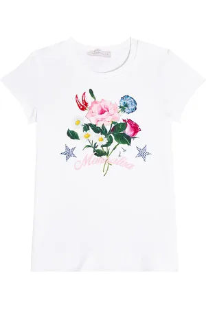 MONNALISA Cotton jersey T-shirt