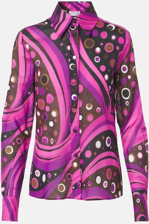 Puccini Fontane cotton muslin shirt