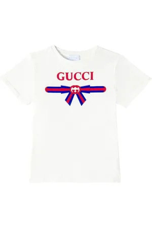Gucci Logo cotton jersey T-shirt