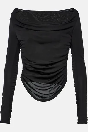 Staud Solana jersey top
