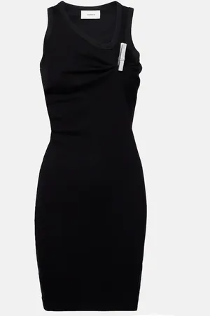 COPERNI Washing Clip cotton jersey minidress
