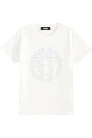 VERSACE Medusa cotton jersey T-shirt