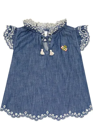 ZIMMERMANN Tiggy denim top