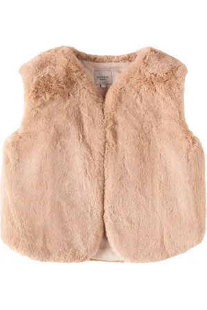 Donsje Pimmy faux shearling vest