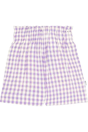 Molo Allie checked shorts