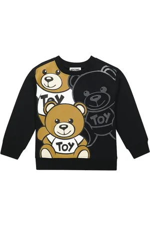 Moschino Teddy Bear cotton jersey sweatshirt