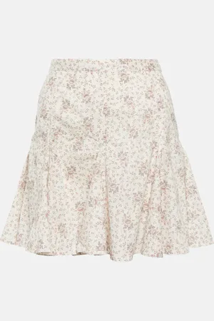 Ralph Lauren Floral cotton miniskirt