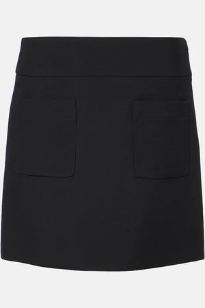 Chloé Wool crÃªpe miniskirt