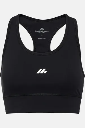 Balenciaga Logo sports bra
