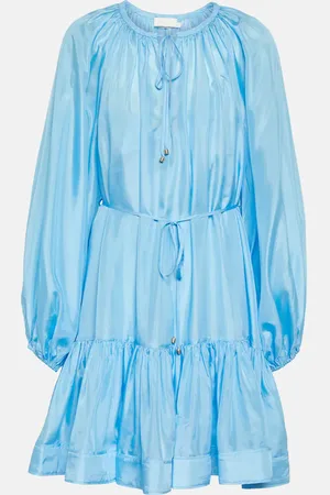 ZIMMERMANN Halcyon silk minidress